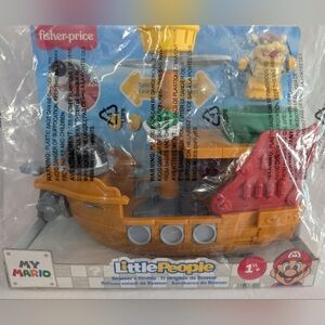 Fisher-Price Little People Bowser's Air Ship